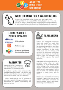 Water Outage.