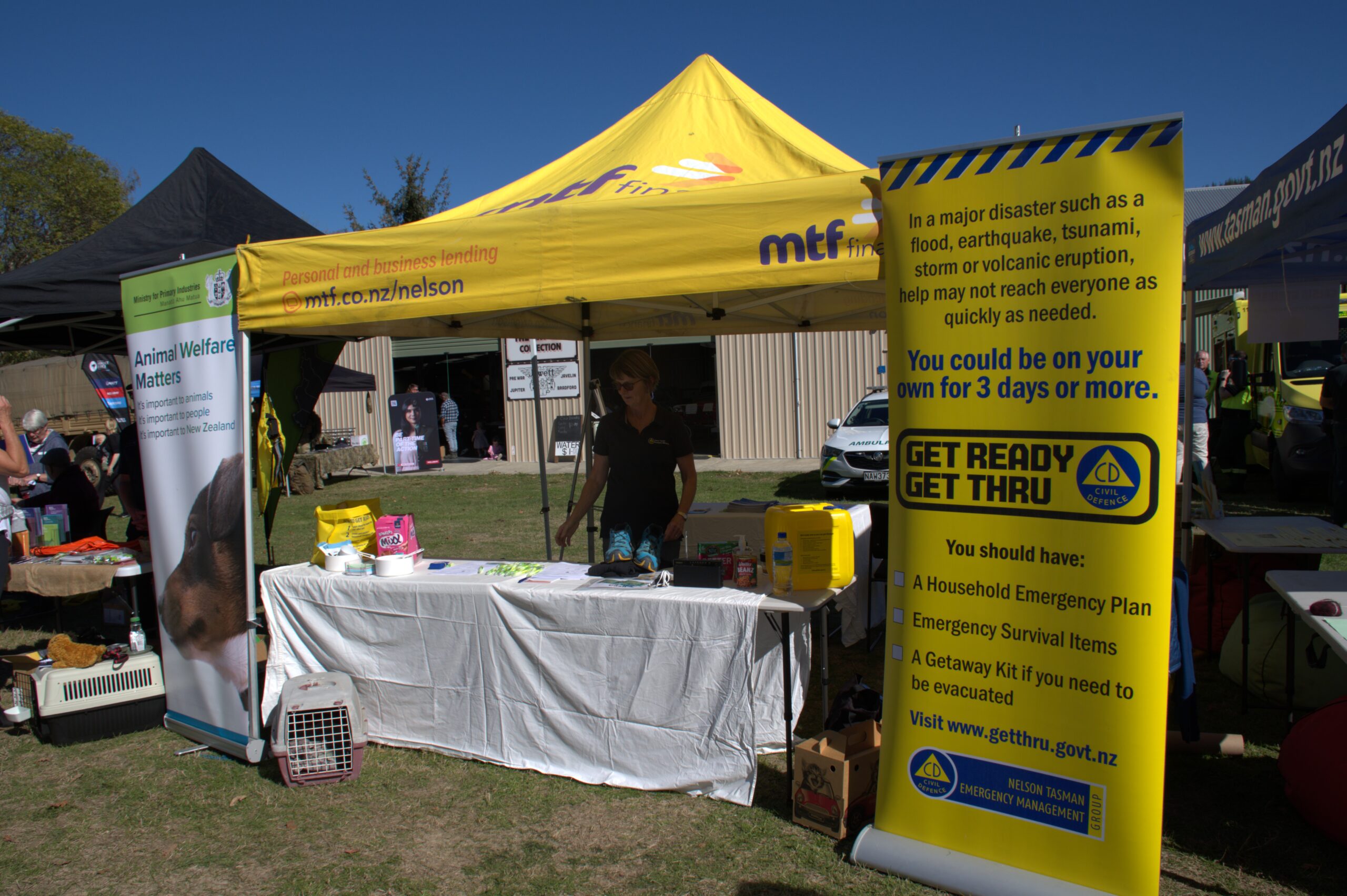 Nelson Tasman CDEM Rural Resilience Expo 2024