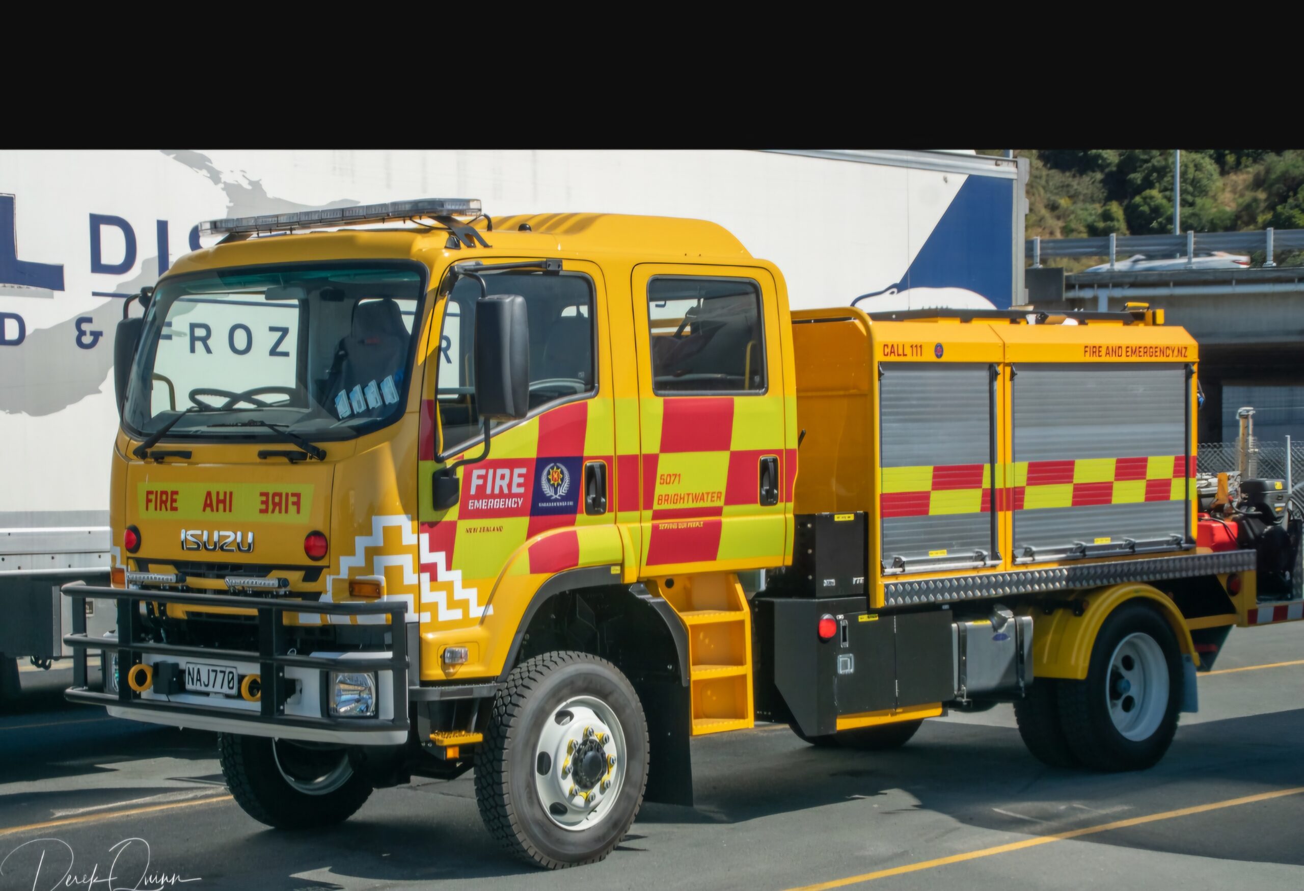 FENZ rural truck - Rural resilience expo 2024
