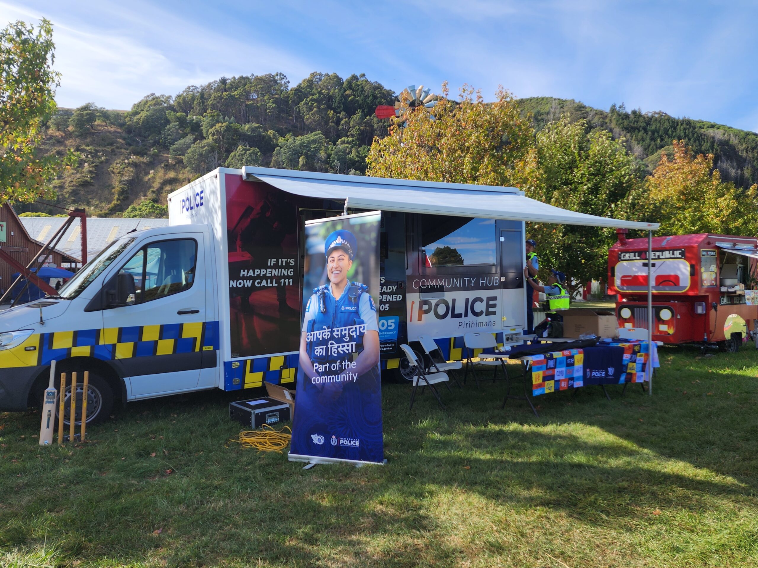 NZ Police at Rural Resilience Expo 2024