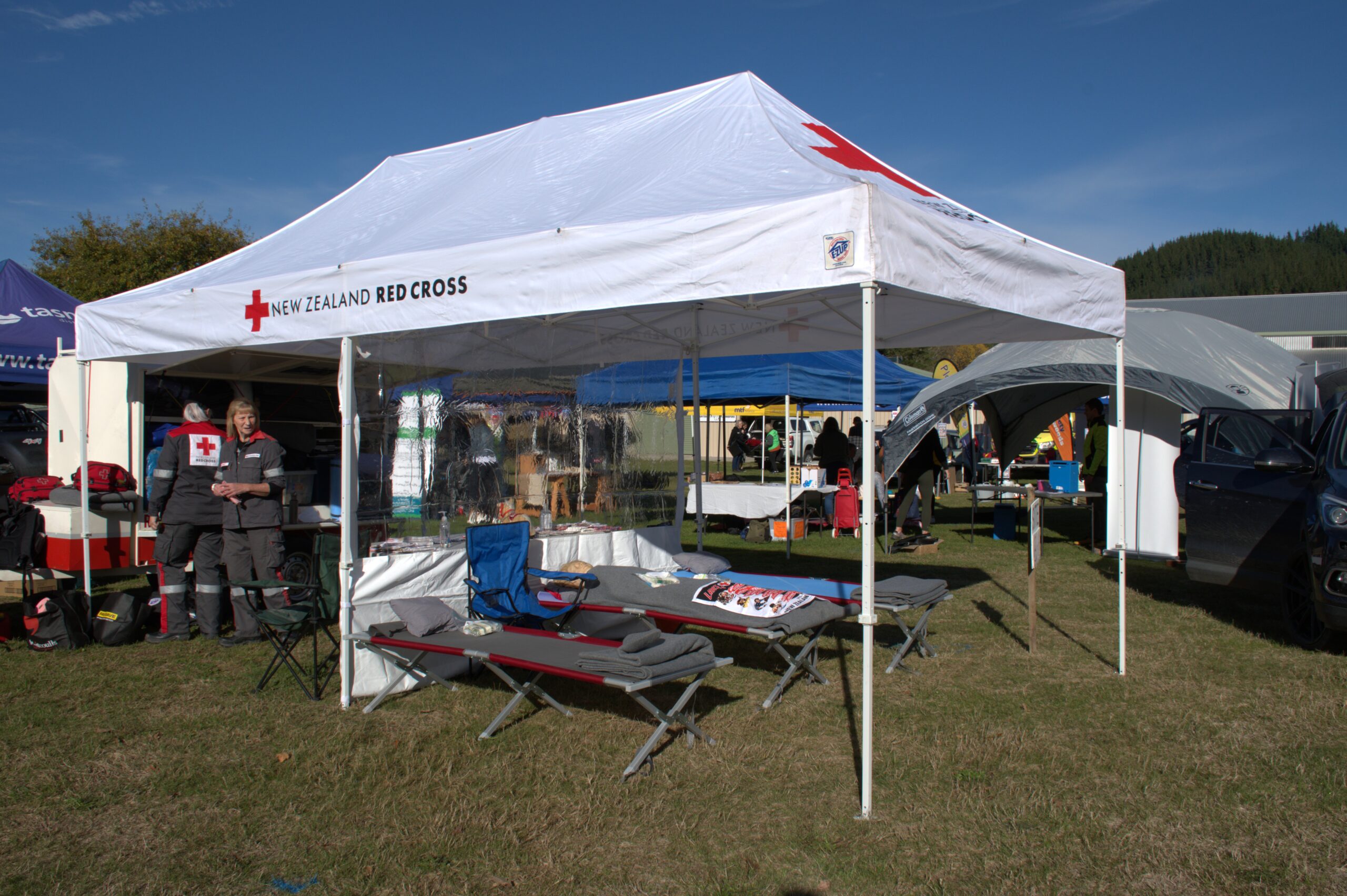 Red Cross DWST at Rural Resilience Expo 2024